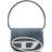 Diesel 1DR Sac Épaule Iconique En Denim Solarisé - Bleu