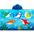 Joiedomi Shark Hooded Towels