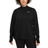 Nike Element Women's 1/2-Zip Running Top Plus Size - Black