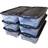 Samuel Alexander Clear Under Bed 6 x 42L Storage Box