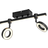JUST LIGHT LOLAsmart Bileda Black Loftplafond 41cm