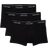 Calvin Klein Modern Cotton Trunks 3-pack - Black W/Black Wb