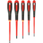 Bahco BE-9881S 5 Pcs Screwdriver