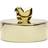 Skultuna Lisa Larson X Brass Small Box 10cm