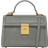 DeMellier The Paris Crossbody Bag - Stone Grey Lizard Effect