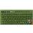 8Bitdo Retro 87 Mechanical Kailh Jellyfish X Wireless Keyboard Xbox Edition (English)
