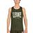 Leone 1947 Men's Logo Tank Top - Green