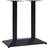 vidaXL Bistro Black Table Leg 72cm