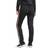 adidas Women's Essentials Warm-up Slim Tapered 3-Stripes Track Pants - Black/Semi Pink Spark