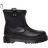 Dr. Martens Anistone Lo Leather Biker Boots - Black Milled Nappa