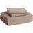 Bedsure Khaki 3 Pieces Set Duvet Cover Brown (228.6x228.6cm)