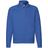 Fruit of the Loom Classic Zip Neck Sweat - Royal Blue