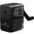 Faber-Castell Table Top Sharpener with Crank Black