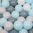 Kidkii Sky Blue Mix 7cm Ball Set - 100 bollar