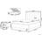 Beliani Bedroom Set Sezanne 180 x 200 cm Velvet Taupe