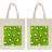 VAPOKF Reusable Grocery Tote Bag - Fruit Slices