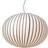 Established & Sons Filigrana Black/White Pendel ∅ 45cm