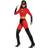 Horror-Shop Mrs. Incredible Damen Kostüm