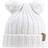 Lindberg Roxtuna Pompom Hat - White