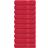 vidaXL 136928 Bath Towel Red (100x50cm)