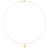 Tory Burch Kira Clover Pendant Necklace - Gold