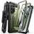 Supcase Samsung Galaxy S25 Ultra Unicorn Beetle Pro 2-Set Hybrid Hülle Guldan