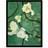 ARTERY8 Japanese White Cherry Tree Print Black Framed Art 23.4x32.3cm