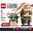LEGO Brickheadz Star Wars Luke Skywalker & Yoda 41627