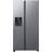 Samsung Samsung RS64DG53R3S9EF Side-by-side 635 l Rostfritt Stål Silver, Rostfritt Stål