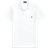 Ralph Lauren Slim Fit Pique Polo - White