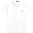 Ralph Lauren The Iconic Piqué Polo - White/Navy