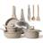 Carote Cooking Pan Set med lock 11 delar