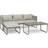 Hillerstorp Hamnborg Loungegrupp Beige Loungeset