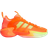 adidas Exhibit Select Mid W - Solar Red/Lucid Lemon