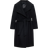 Mango Women's Belted Woolen Coat - Black