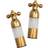Vargen & Thor Axia Gold Saltkvarn, Pepparkvarn 2st 18cm