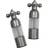 Vargen & Thor Axia Steel Salt Mill, Pepper Mill 2pcs 18cm