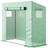 OutSunny Tomato Greenhouse Rostfritt stål Plast