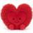 Jellycat Amuseables Beatie Heart 24cm