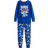 H&M Printed Cotton Jersey Pyjamas - Bright Blue/Sonic the Hedgehog (1232761004)