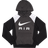 Nike Big Kid's Air Pullover Hoodie - Anthracite/Black/White/White (FZ4955-060)