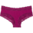 PINK Wink Lace Trim Cheeky Panty - Thriller