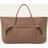 Loro Piana Large Leather Shopper - Brown