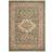 Langley Street Zoila Oriental Area Rug Gold, Green, Red 240x340cm