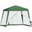 OutSunny Party Tent Canopy with Netting 3x3 m
