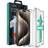 Deppa 2 Pack Premium Screen Protector for Iphone 15 Pro Max