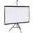 vidaXL Projection Screen with Tripod 60 Inch 16:9