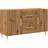 vidaXL 857319 Oak Skænk 100x60cm