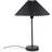 Heritage Hues Metal Black Table Lamp 43cm