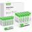 Lepro AA & AAA Alkaline Batteries Compatible 24-pack